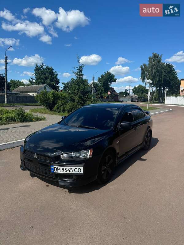 2008 mitsubishi lancer