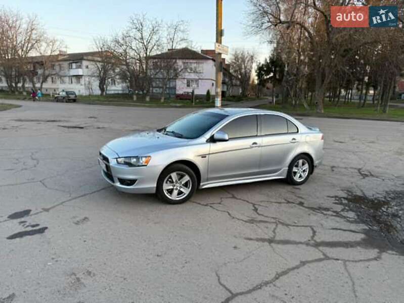 2008 mitsubishi lancer