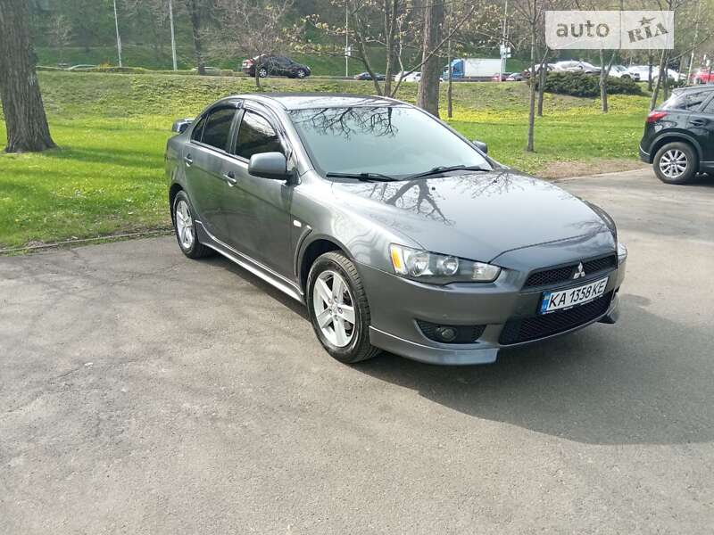 2008 mitsubishi lancer