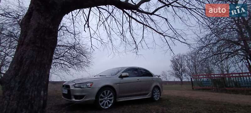 2008 mitsubishi lancer