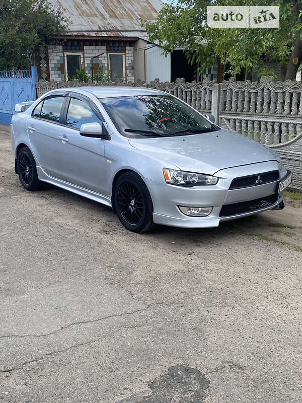 2008 mitsubishi lancer