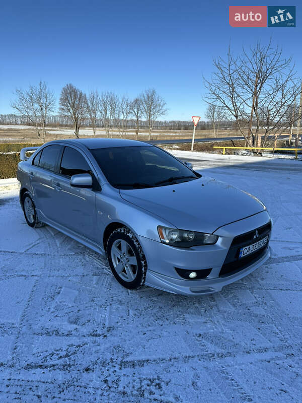 2008 mitsubishi lancer