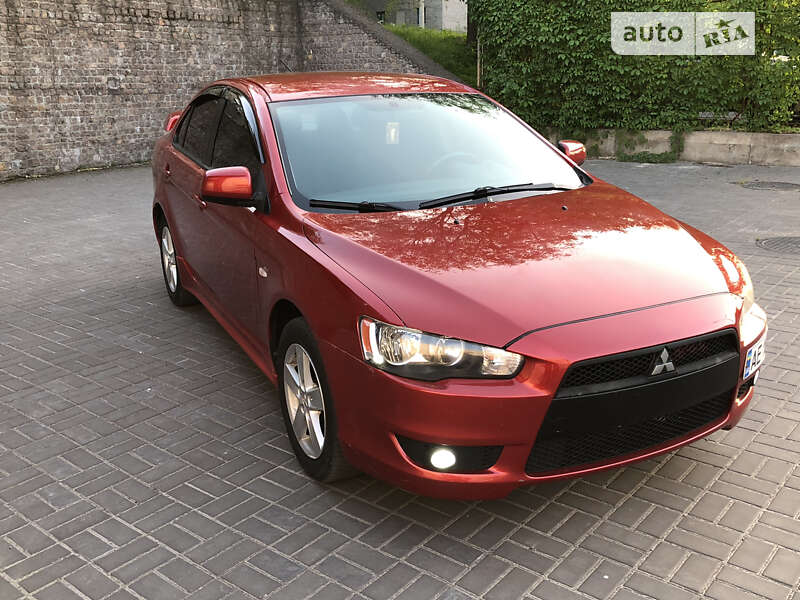 2008 mitsubishi lancer
