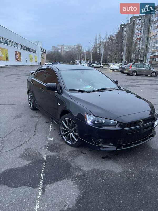 2008 mitsubishi lancer