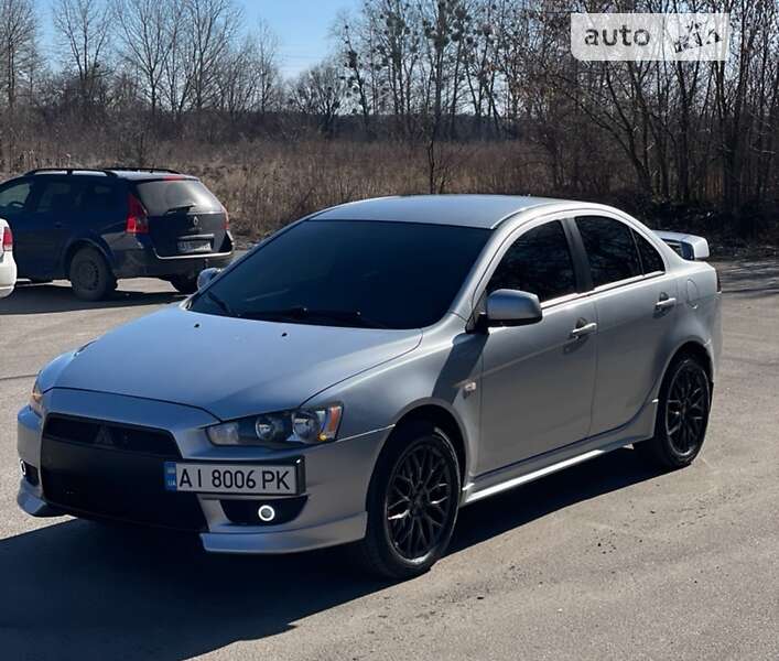 2008 mitsubishi lancer