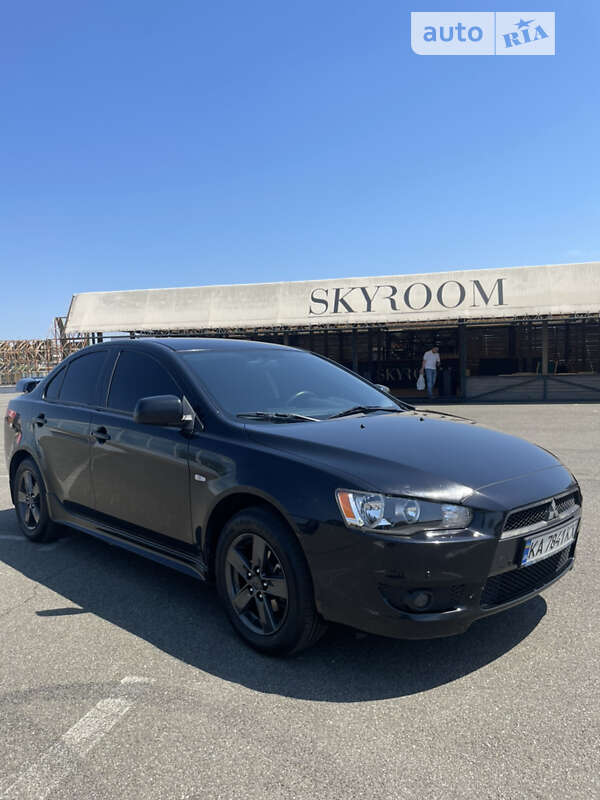 2008 mitsubishi lancer