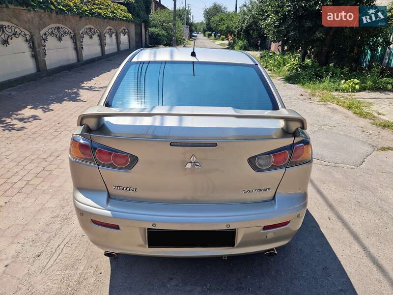 2008 mitsubishi lancer