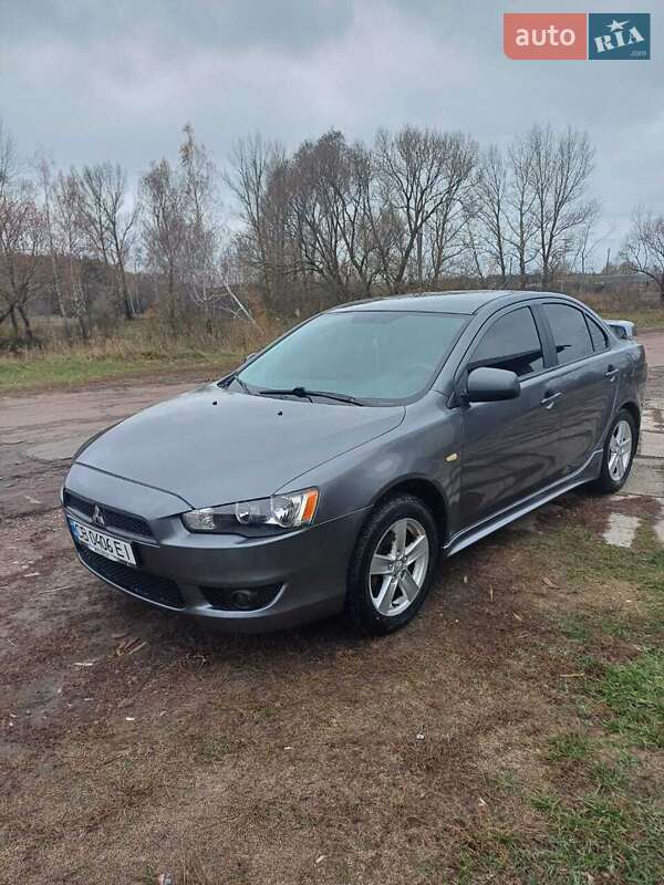 2008 mitsubishi lancer
