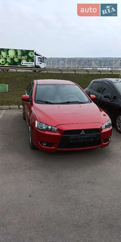 2008 mitsubishi lancer