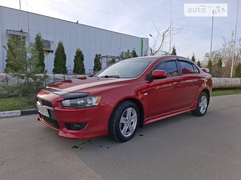 2008 mitsubishi lancer