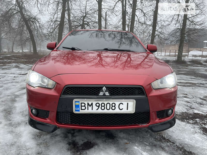 2008 mitsubishi lancer