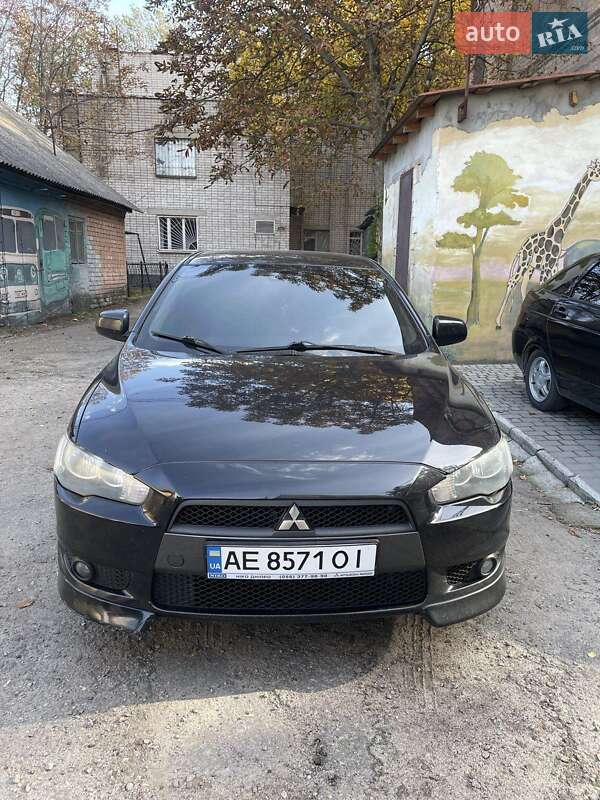 2008 mitsubishi lancer