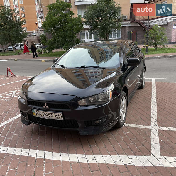 2009 mitsubishi lancer
