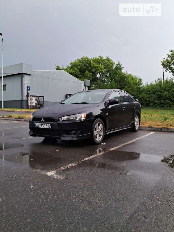 2008 mitsubishi lancer x