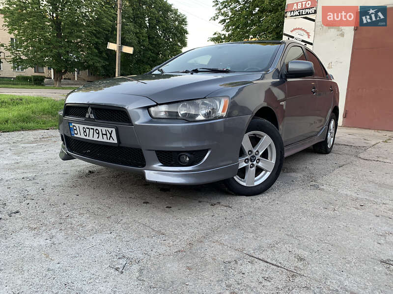 2008 mitsubishi lancer