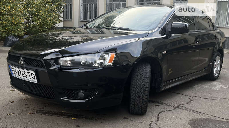 2008 mitsubishi lancer