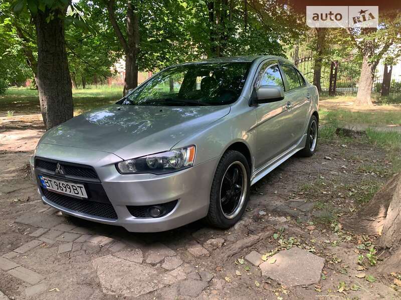 2008 mitsubishi lancer