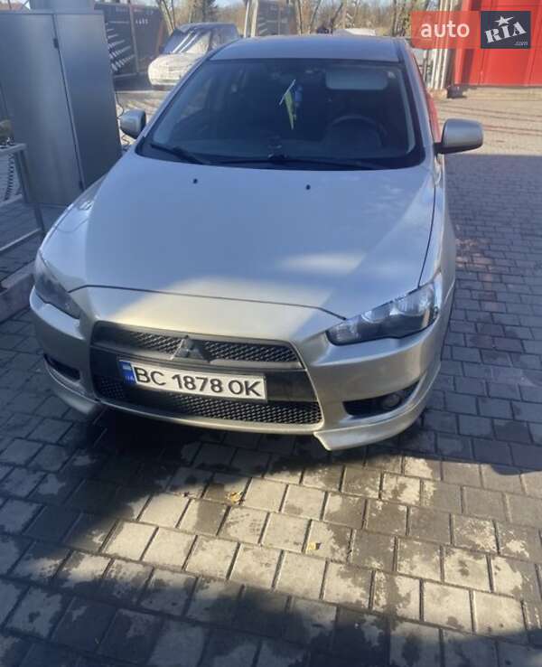 2008 mitsubishi lancer