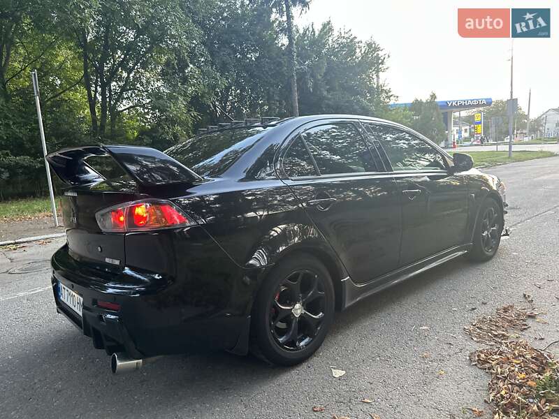 2008 mitsubishi lancer