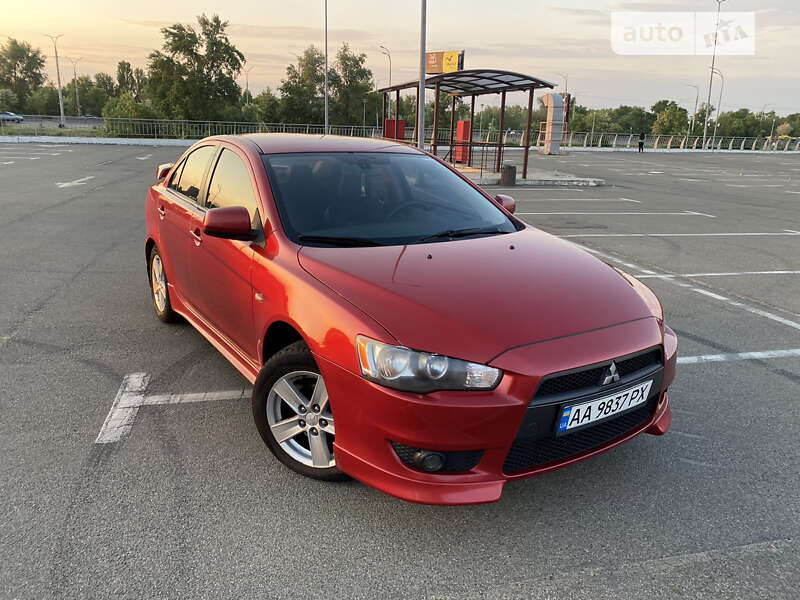 2008 mitsubishi lancer