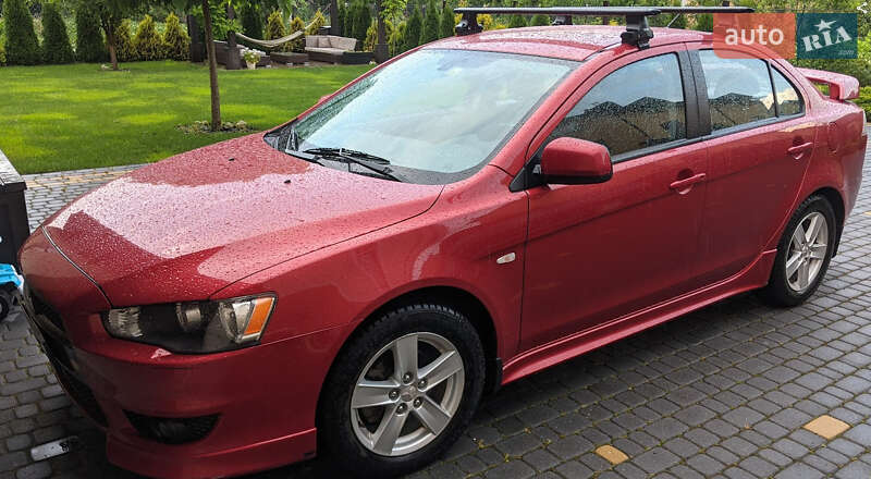 2008 mitsubishi lancer