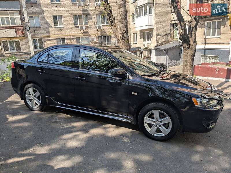 2008 mitsubishi lancer