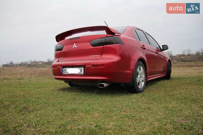 2008 mitsubishi lancer