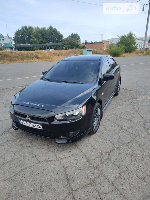 2008 mitsubishi lancer