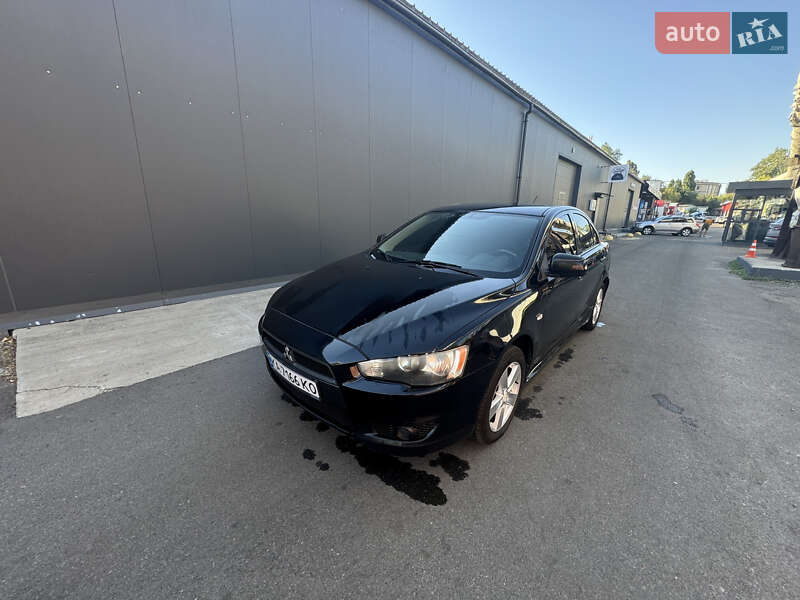 2008 mitsubishi lancer