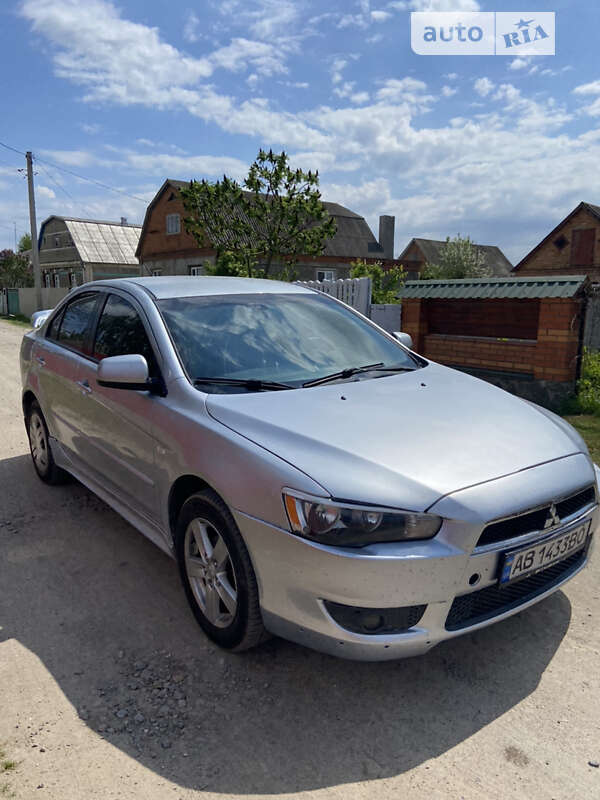 2008 mitsubishi lancer
