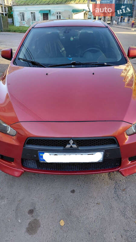 2007 mitsubishi lancer x