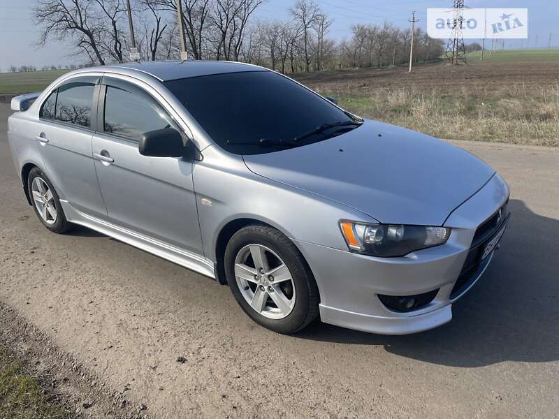 2008 mitsubishi lancer