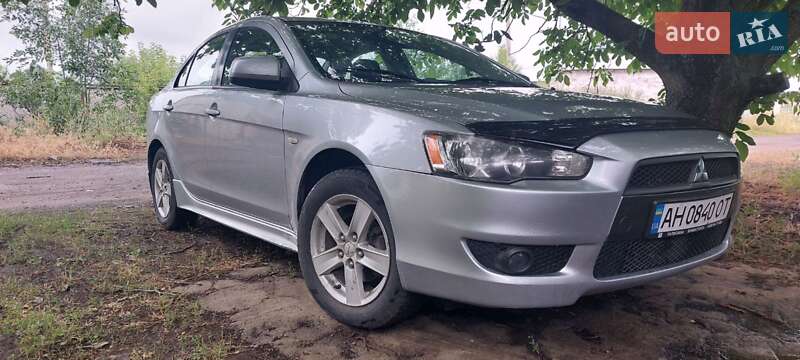 2008 mitsubishi lancer