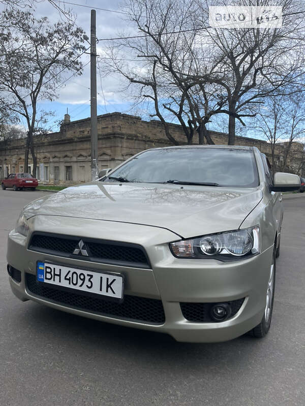 2008 mitsubishi lancer