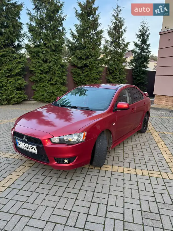 2008 mitsubishi lancer