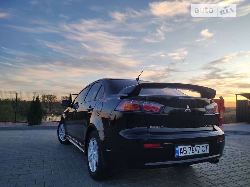 2009 mitsubishi lancer
