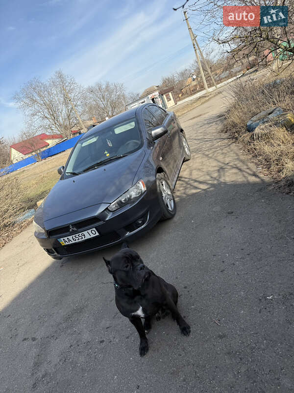 2009 mitsubishi lancer