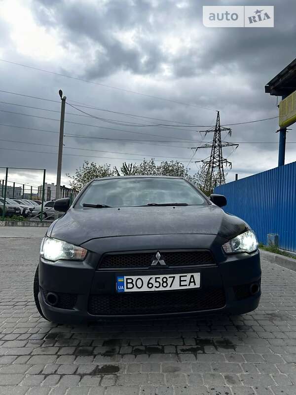 2009 mitsubishi lancer