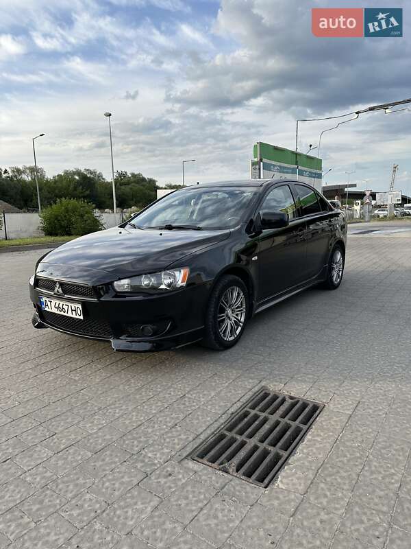 2009 mitsubishi lancer