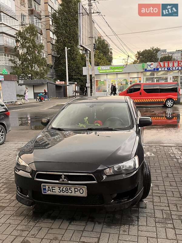 2009 mitsubishi lancer
