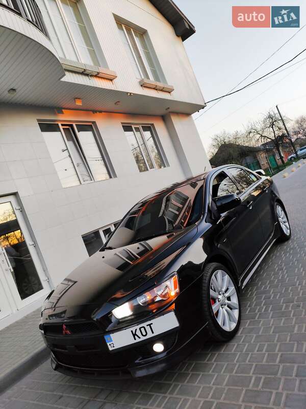2008 mitsubishi lancer