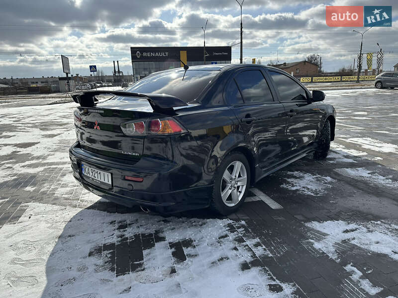 2008 mitsubishi lancer