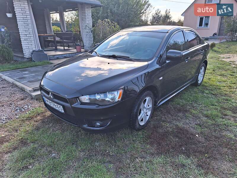 2009 mitsubishi lancer
