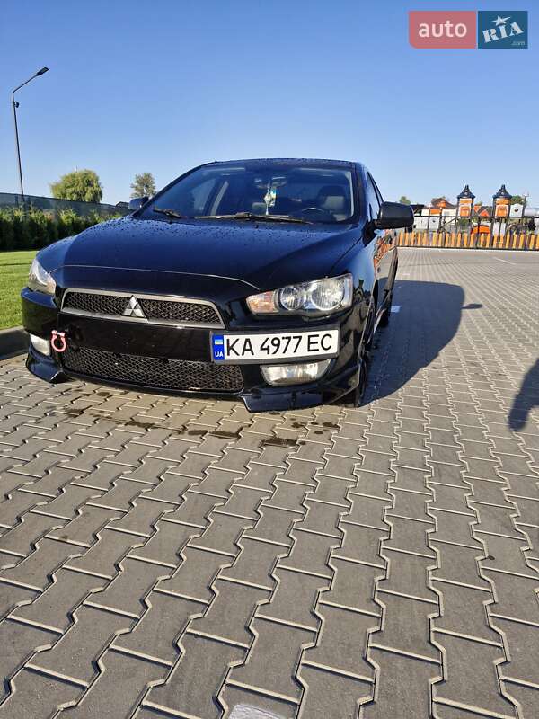 2009 mitsubishi lancer