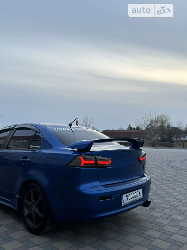 2009 mitsubishi lancer