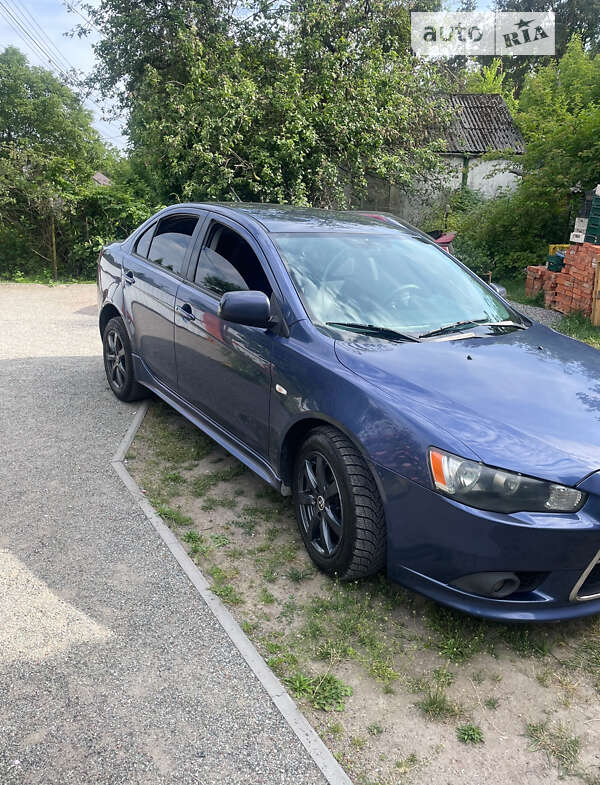 2008 mitsubishi lancer