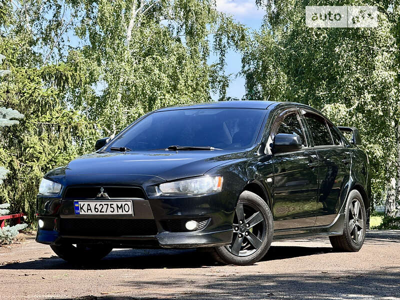 2009 mitsubishi lancer