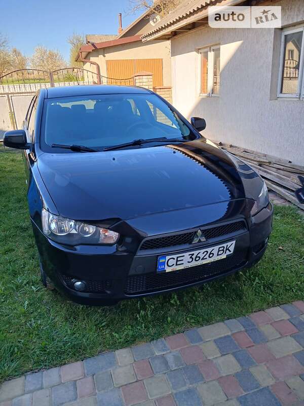 2009 mitsubishi lancer