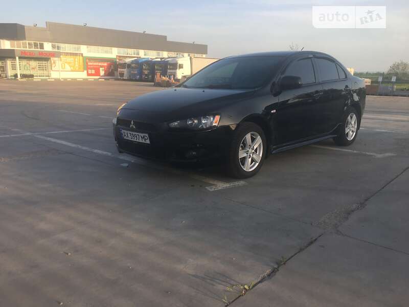 2008 mitsubishi lancer