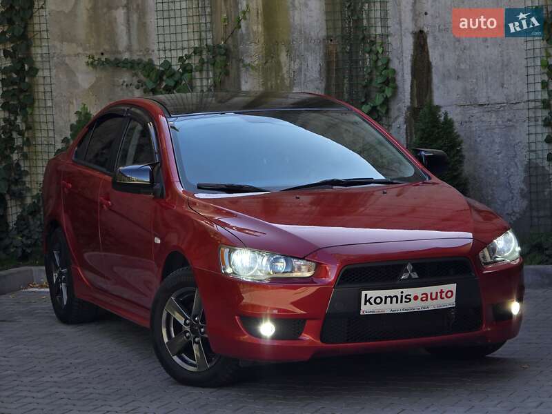 2009 mitsubishi lancer